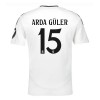 Original Fußballtrikot Real Madrid Arda Guler 15 Heimtrikot 2024-25 Für Herren